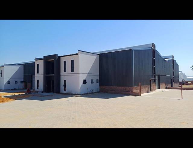INDUSTRIAL PROPERTY TO RENT IN KNOPPIESLAAGTE